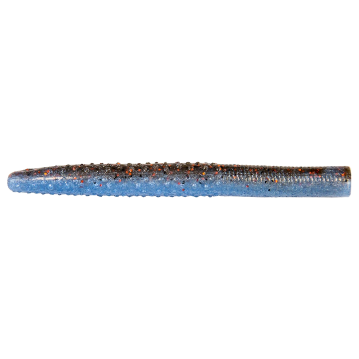 Z-Man Big TRD Jigi 4" Blue Claw sivulta, pää oikealla
