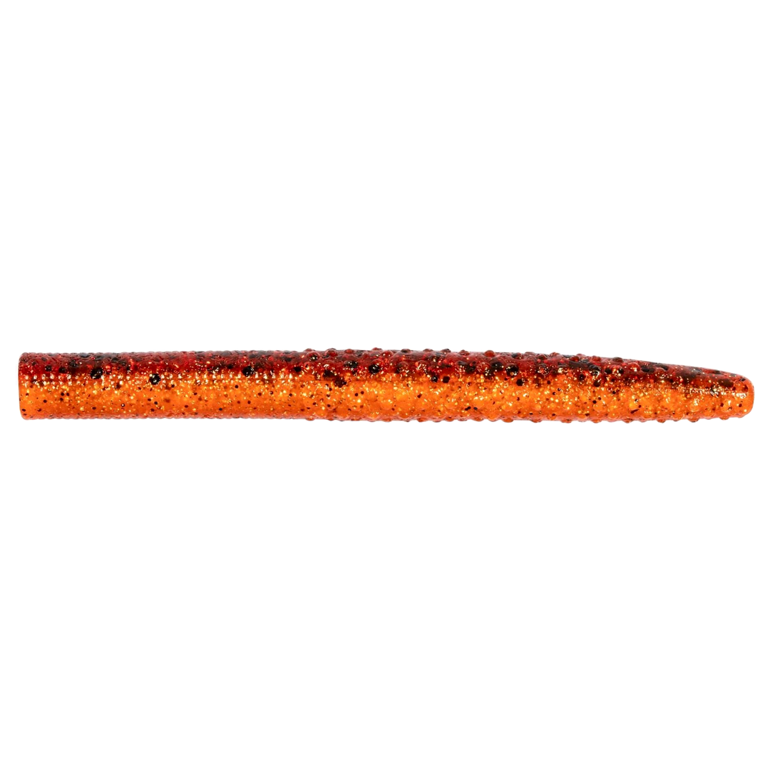 Z-Man Big TRD Jigi 4" Fire Craw sivulta, pää vasemmalla