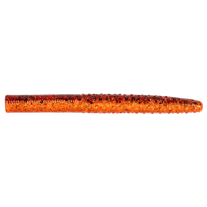Z-Man Big TRD Jigi 4" Fire Craw sivulta, pää vasemmalla