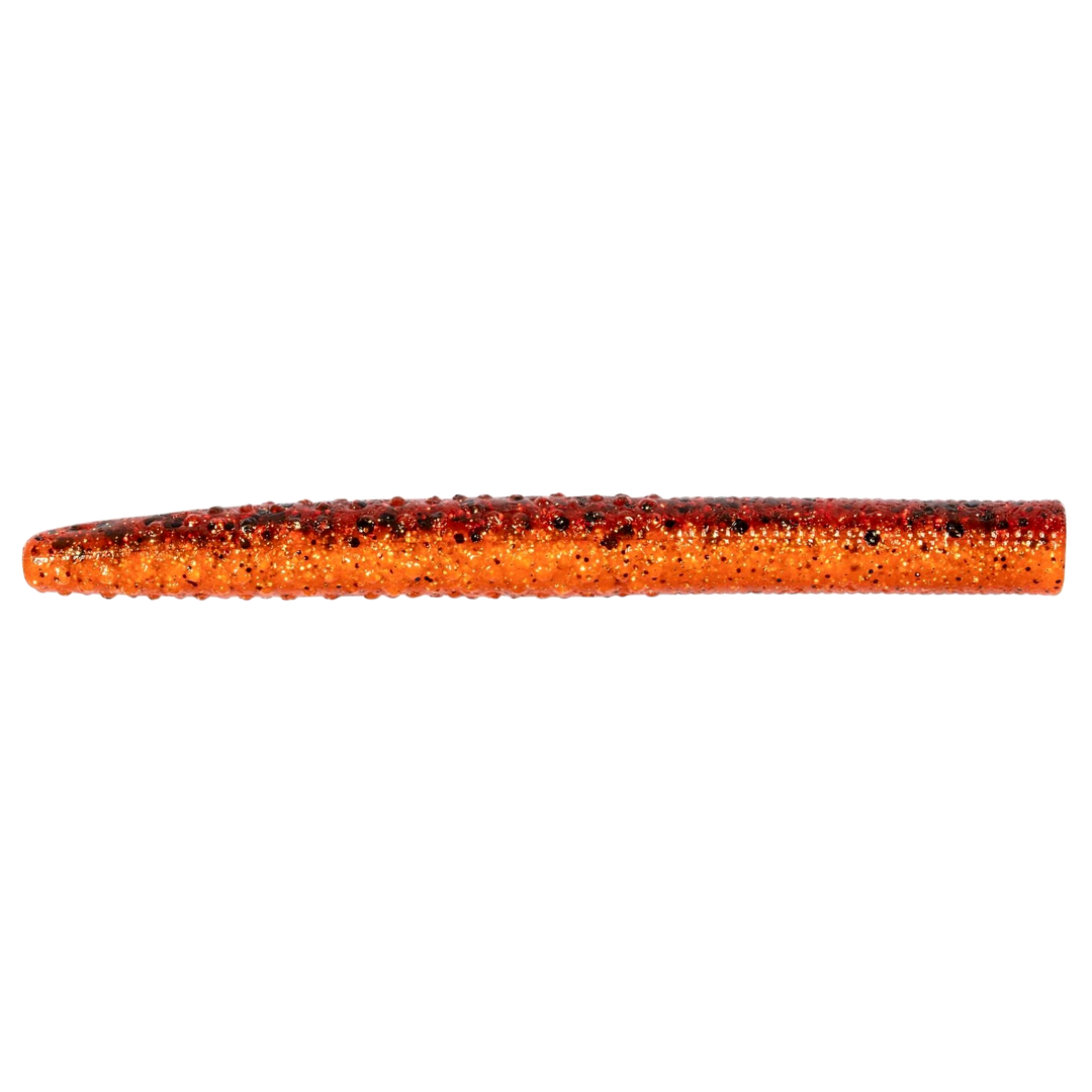 Z-Man Big TRD Jigi 4" Fire Craw sivulta, pää oikealla