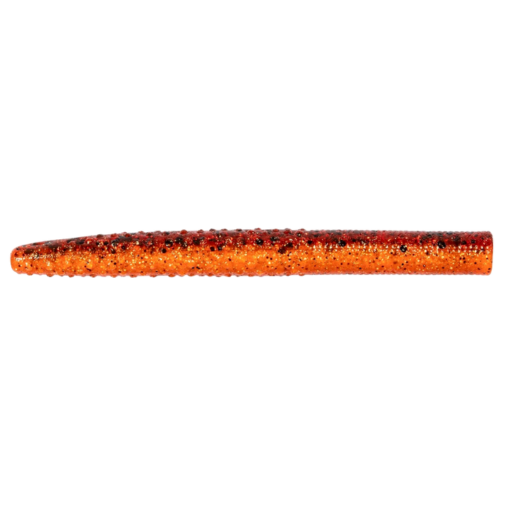 Z-Man Big TRD Jigi 4" Fire Craw sivulta, pää oikealla