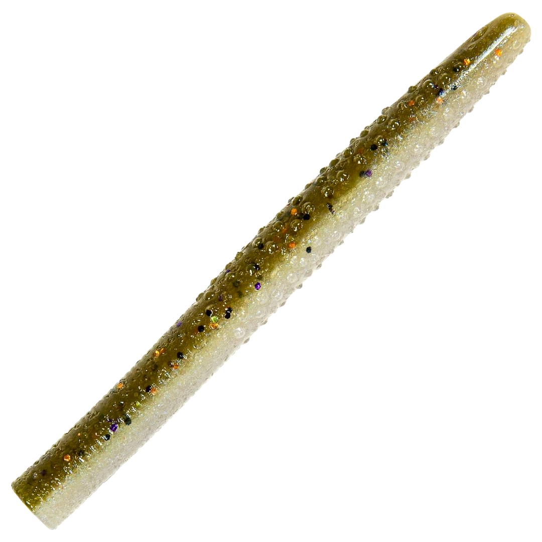 Z-Man Big TRD Jigi 4", väri Goby Bryant: oliivinruskea selkä ja sinertävä kylki