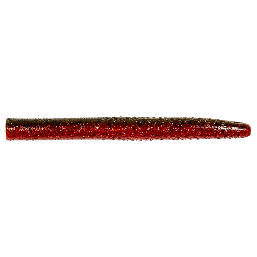 Z-Man Big TRD Jigi 4" Hot Craw sivulta, pää vasemmalla