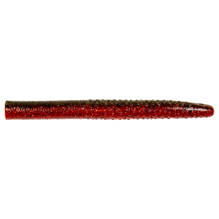 Z-Man Big TRD Jigi 4" Hot Craw sivulta, pää vasemmalla