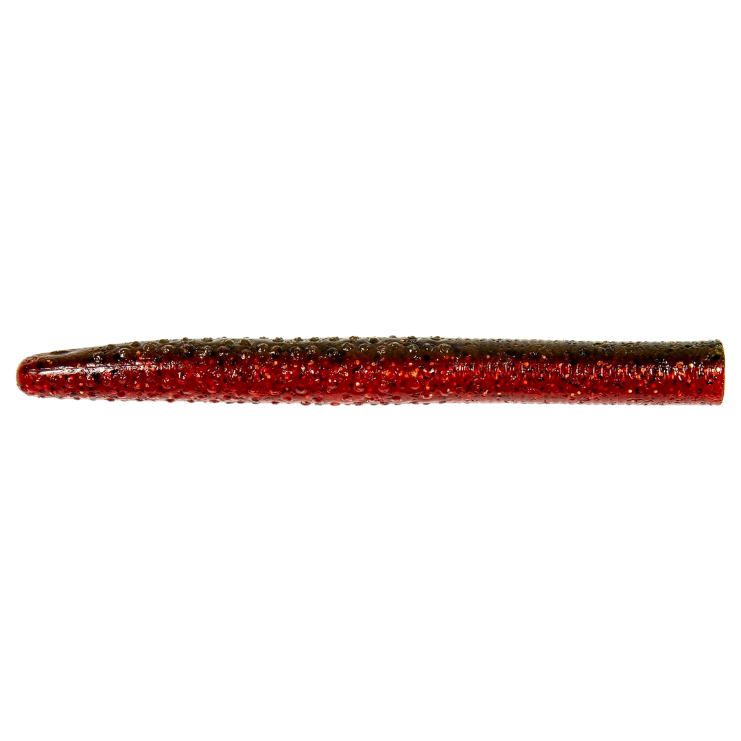 Z-Man Big TRD Jigi 4" Hot Craw sivulta, pää oikealla