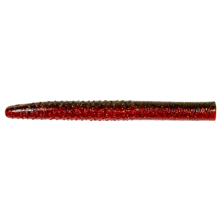 Z-Man Big TRD Jigi 4" Hot Craw sivulta, pää oikealla