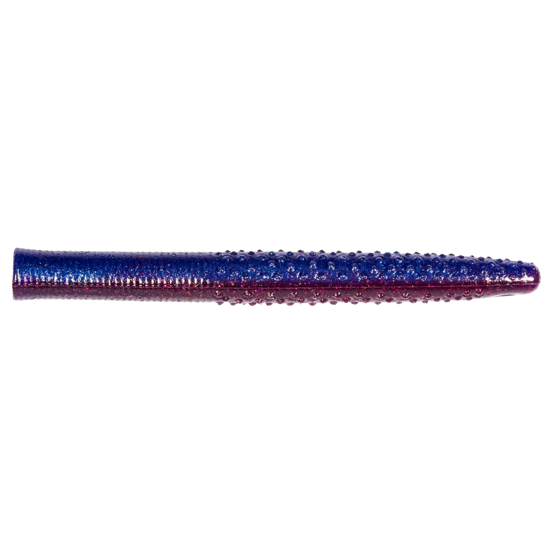 Z-Man Big TRD Jigi 4" Purple Rain sivulta, pää vasemmalla
