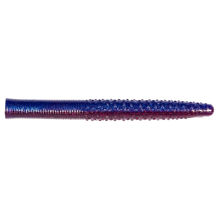 Z-Man Big TRD Jigi 4" Purple Rain sivulta, pää vasemmalla