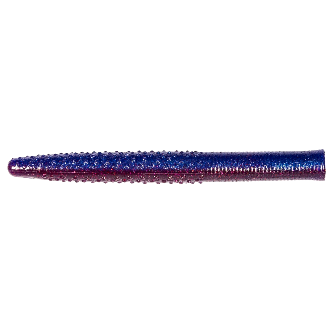Z-Man Big TRD Jigi 4" Purple Rain sivulta, pää oikealla
