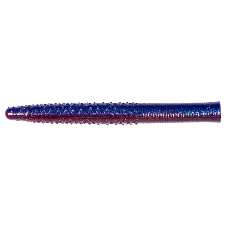 Z-Man Big TRD Jigi 4" Purple Rain sivulta, pää oikealla