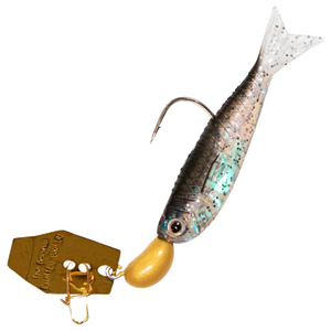 Z-MAN ChatterBait Flashback Mini 3.54g | Gold / Black