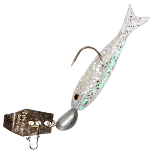 Z-MAN ChatterBait Flashback Mini 3.54g | Silver / Natural
