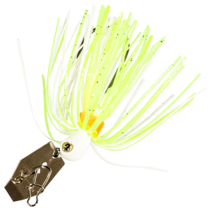 Z-Man Chatterbait Micro 3.54g | Chartreuse White