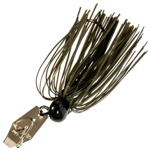 Z-Man Chatterbait Mini 7g | Green Pumpkin / Black