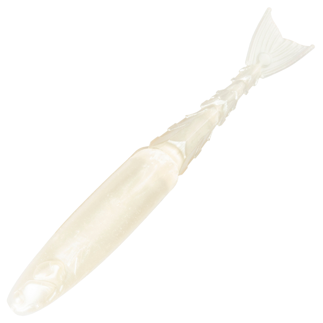 Z-Man ChatterShad Jigi 3.5", väri Pearl: helmenvalkoinen runko