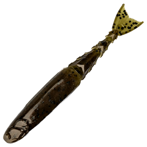 Z-Man ChatterShad Jigi 4.5" 4kpl | Green Pumpkin