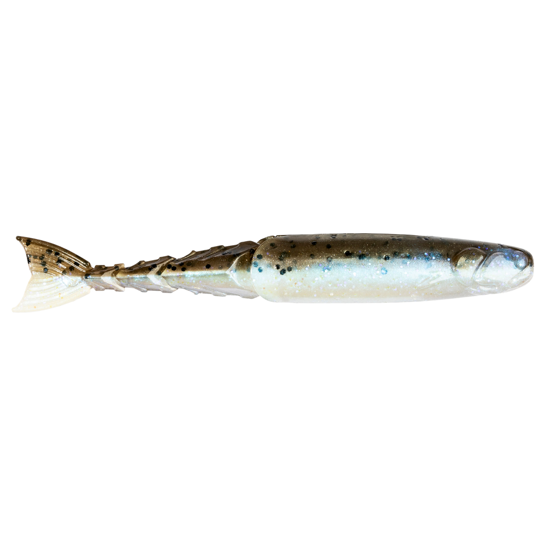 Z-Man ChatterShad Jigi 4.5" The Deal sivulta, pää oikealla
