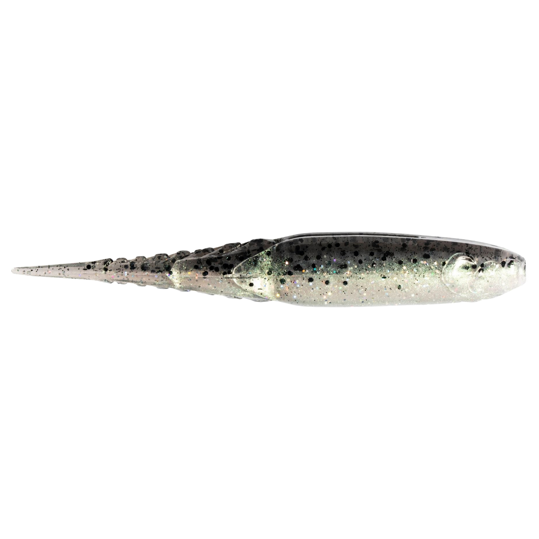 Z-Man Chatterspike Jigi 4.5" Bad Shad sivulta, pää oikealla