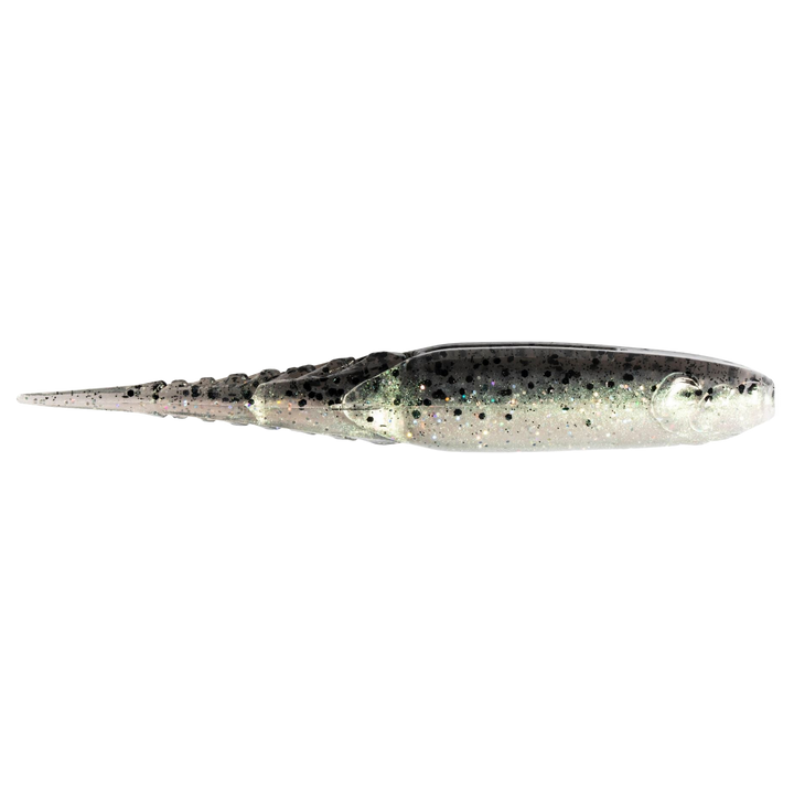 Z-Man Chatterspike Jigi 4.5" Bad Shad sivulta, pää oikealla