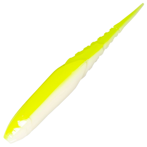 Z-Man Chatterspike Jigi 4.5" 5kpl | Chartreuse/White