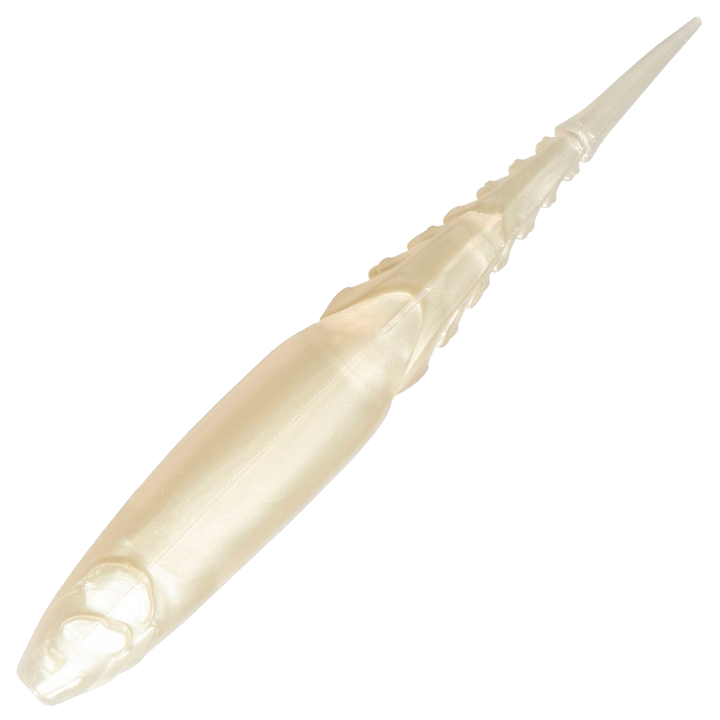 Z-Man Chatterspike Jigi 4.5", väri Pearl: helmenvalkoinen runko