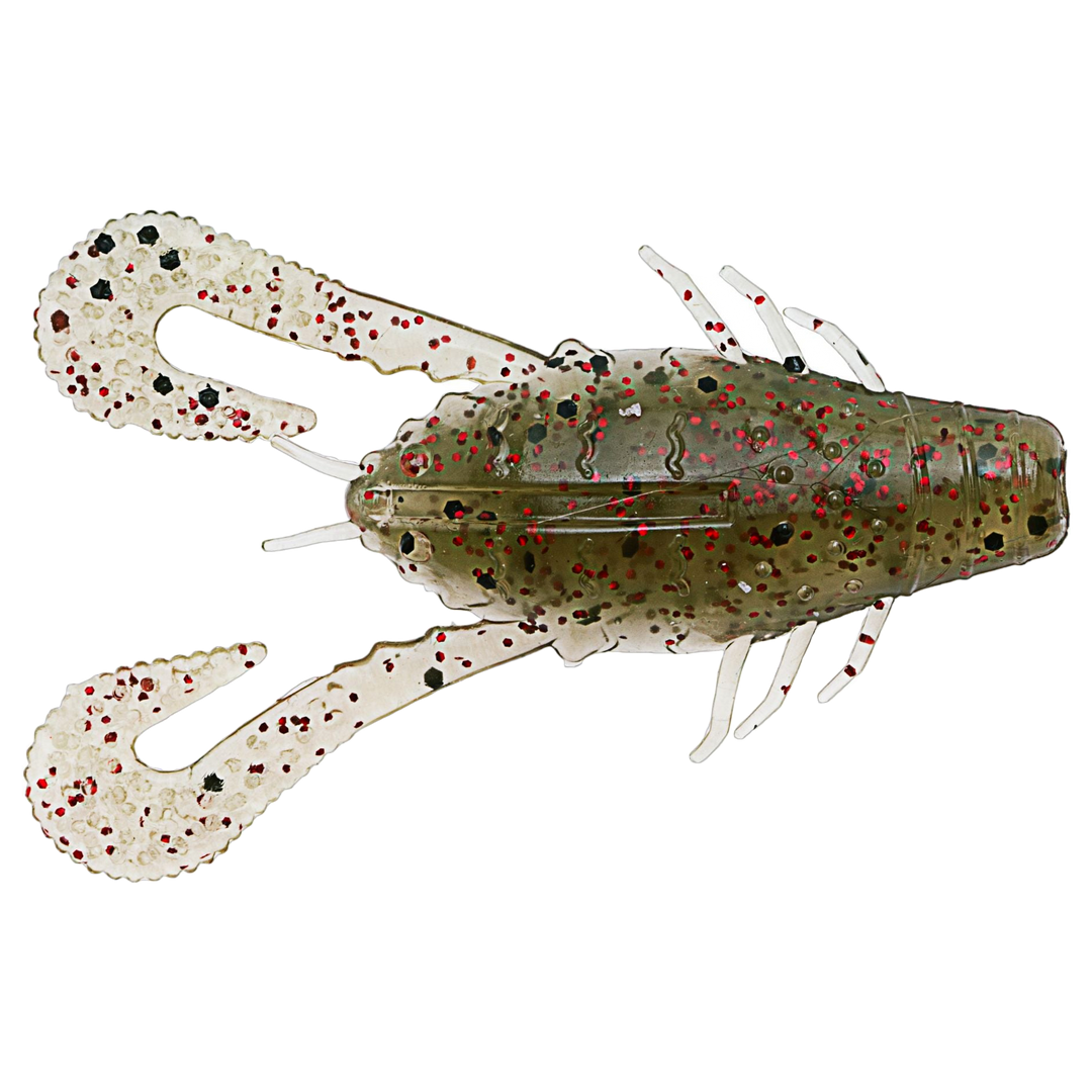 Z-Man CrusteaZ Jigi 2" Gudgeon ylhäältä, pää vasemmalla