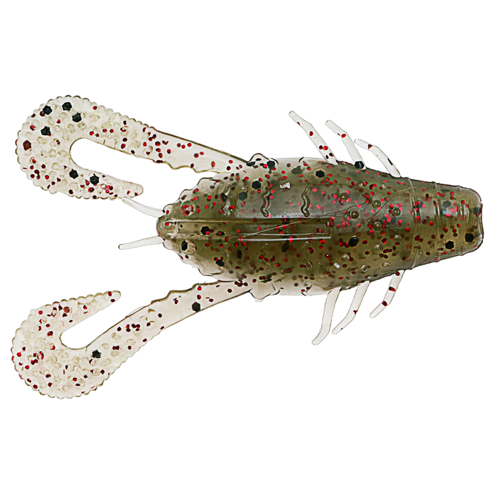 Z-Man CrusteaZ Jigi 2" Gudgeon ylhäältä, pää vasemmalla