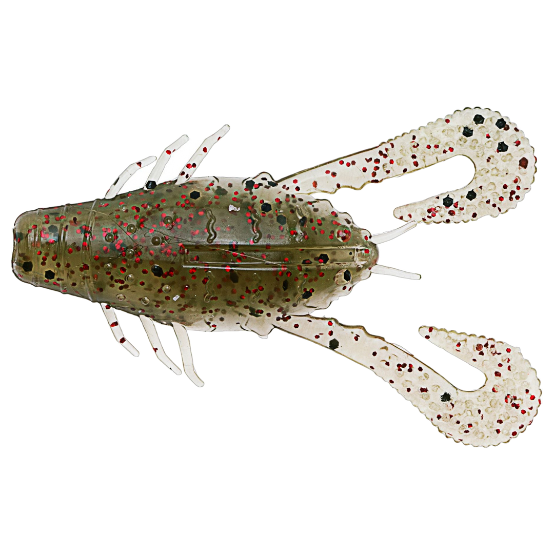 Z-Man CrusteaZ Jigi 2" Gudgeon ylhäältä, pää oikealla