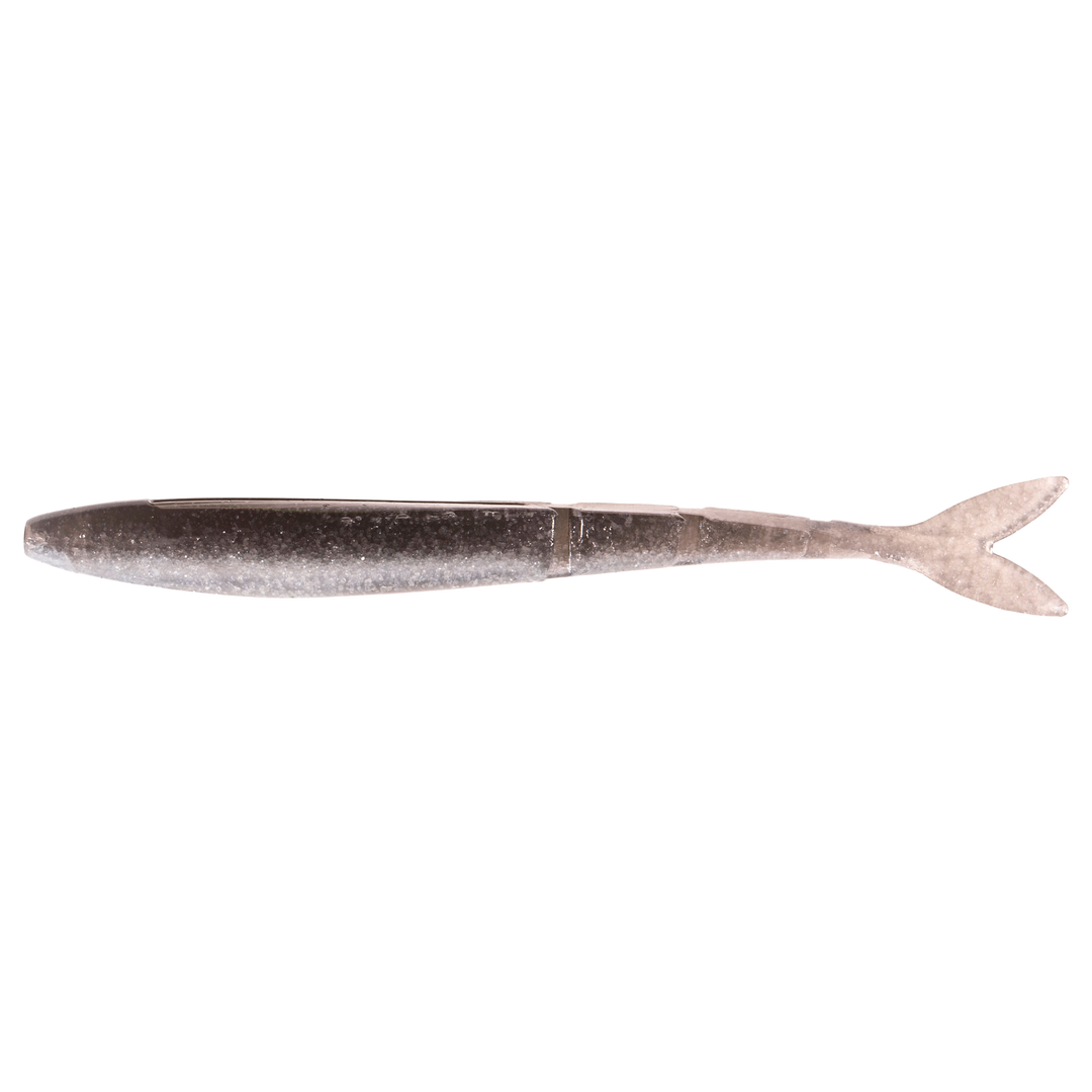Z-Man DarterZ Jigi 6" Smelt sivulta, pää vasemmalla