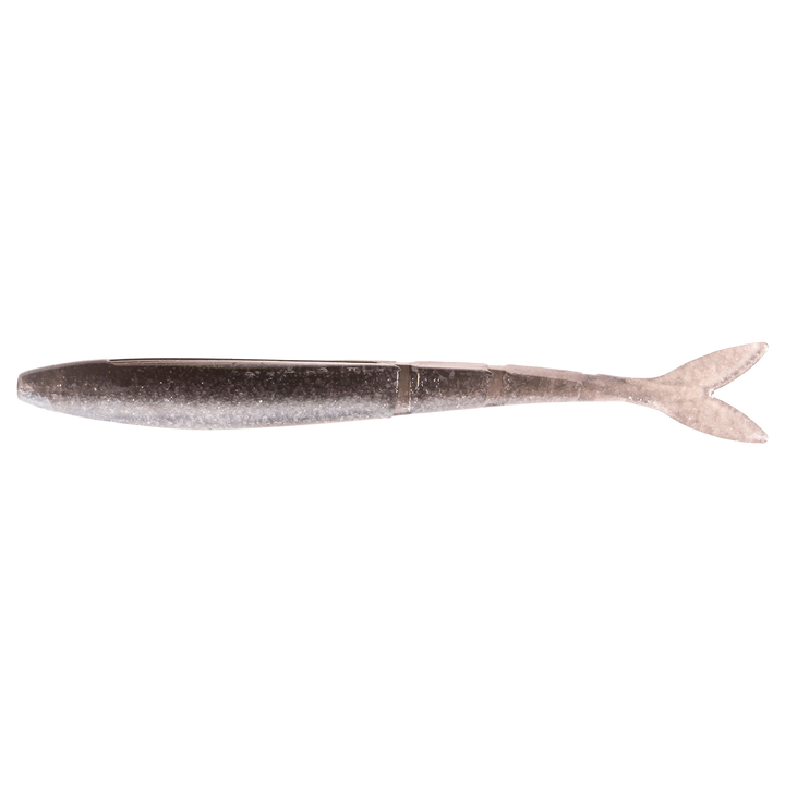 Z-Man DarterZ Jigi 6" Smelt sivulta, pää vasemmalla
