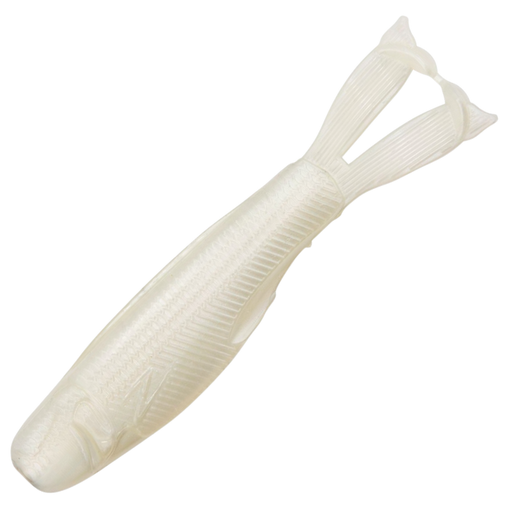 Z-Man Diezel KickerZ Jigi 3.25", väri Pearl: helmenvalkoinen runko