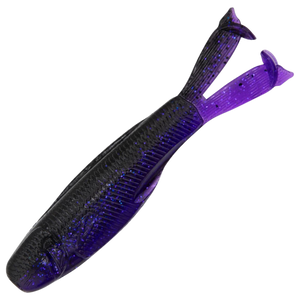 Z-Man Diezel KickerZ Jigi 4.5" 3kpl | Purple Demon