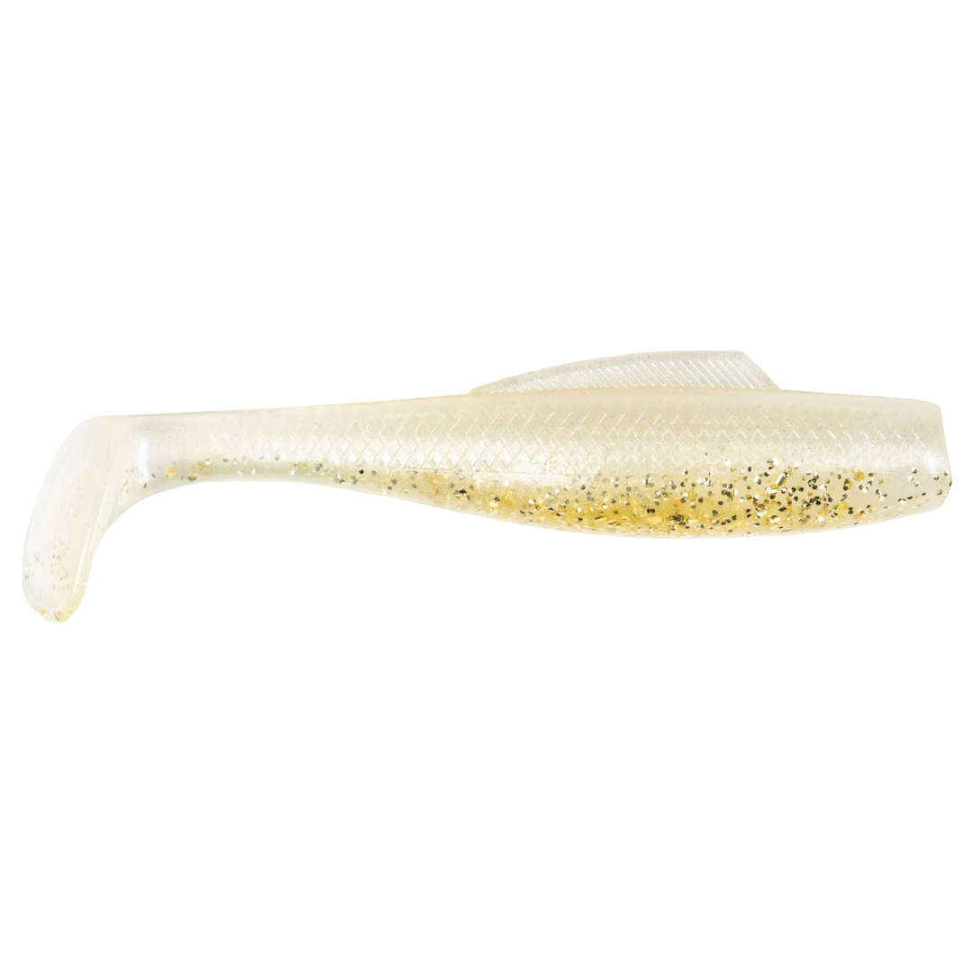 Z-Man MinnowZ Jigi 3" Beer Run sivulta, pää oikealla