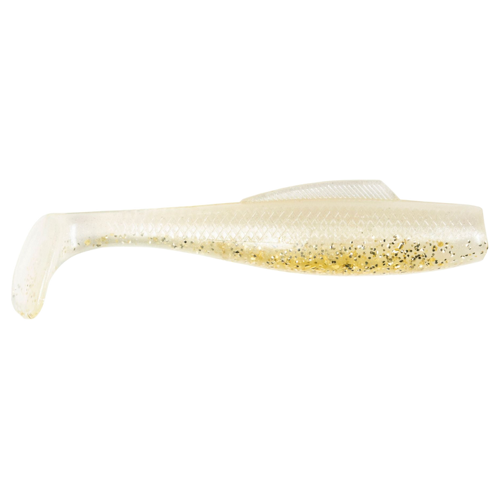 Z-Man MinnowZ Jigi 3" Beer Run sivulta, pää oikealla