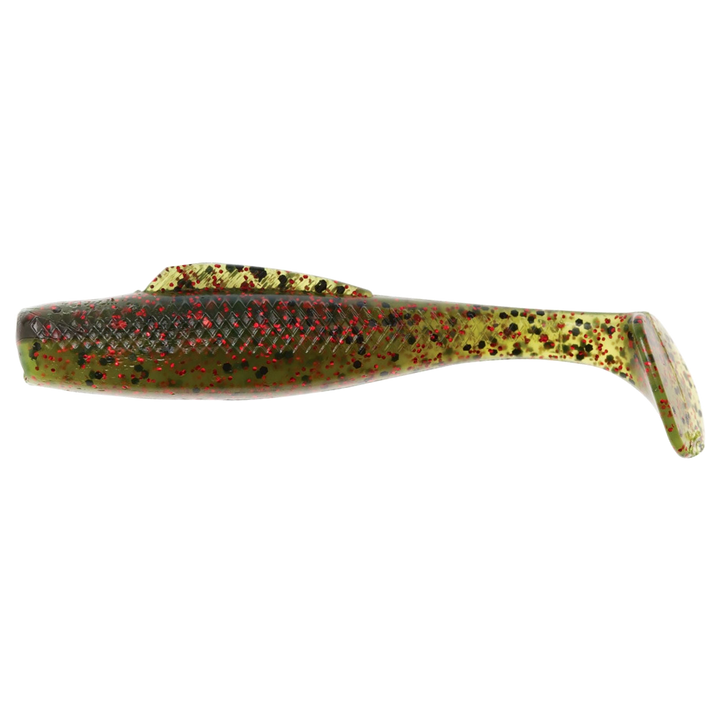 Z-Man MinnowZ Jigi 3" California Craw sivulta, pää vasemmalla