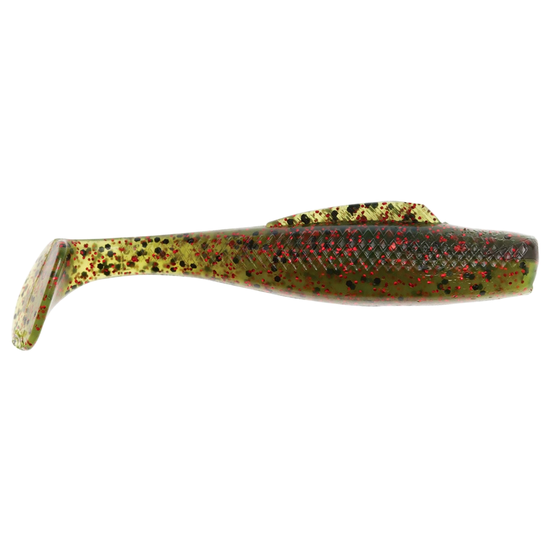 Z-Man MinnowZ Jigi 3" California Craw sivulta, pää oikealla