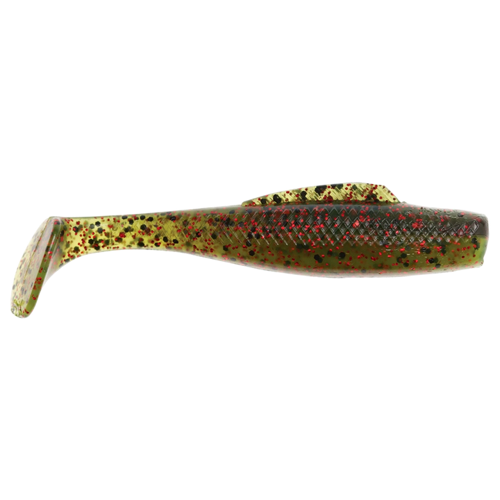 Z-Man MinnowZ Jigi 3" California Craw sivulta, pää oikealla