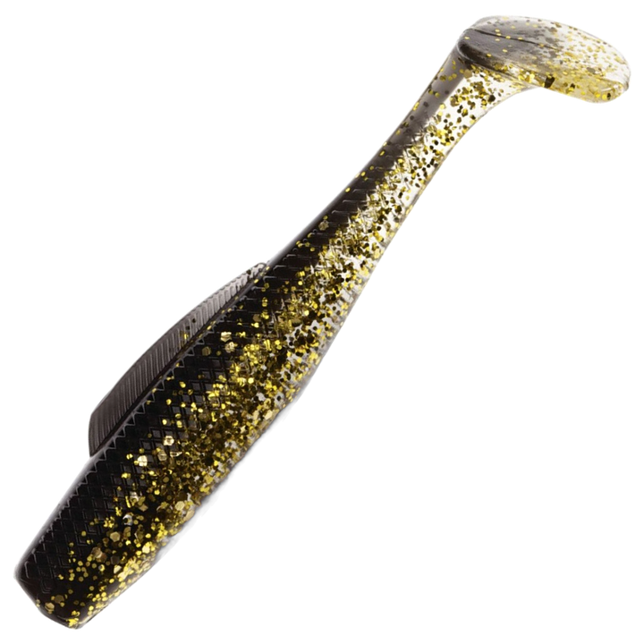 Z-Man MinnowZ Jigi 3", väri GoldRush: musta selkä ja kullankeltainen kylki