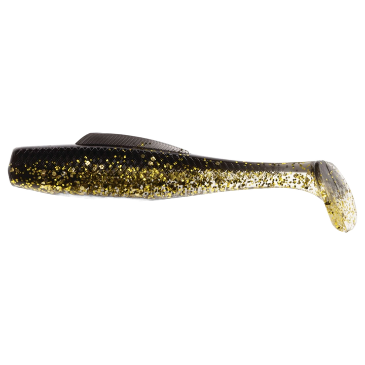 Z-Man MinnowZ Jigi 3" GoldRush sivulta, pää vasemmalla