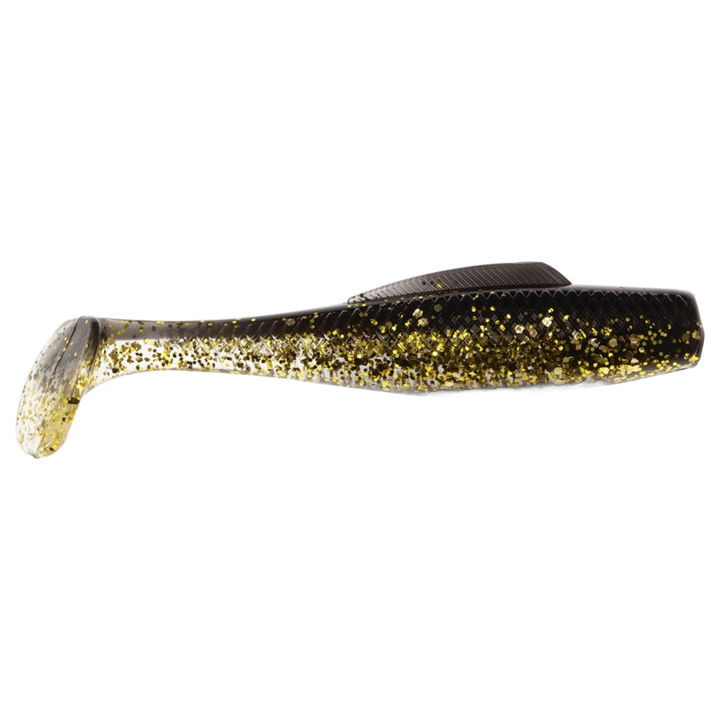 Z-Man MinnowZ Jigi 3" GoldRush sivulta, pää oikealla