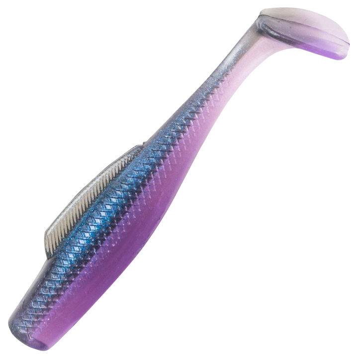 Z-Man MinnowZ Jigi 3", väri Mood Ring: violetti selkä ja hopeinen kylki