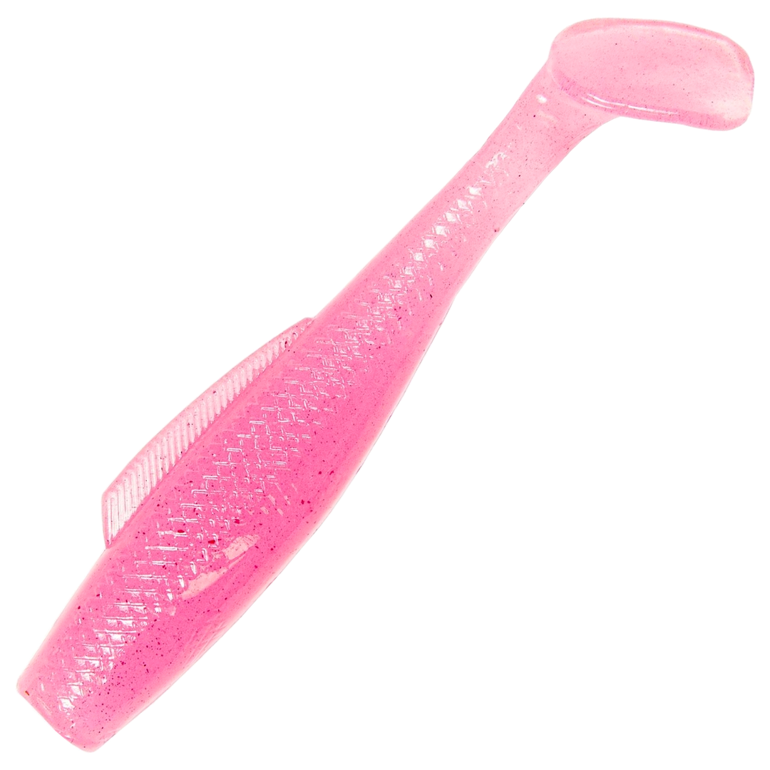 Z-Man MinnowZ Jigi 3", väri Pink Glow: hohtava vaaleanpunainen runko