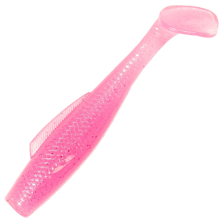 Z-Man MinnowZ Jigi 3", väri Pink Glow: hohtava vaaleanpunainen runko