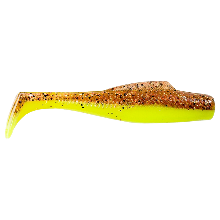 Z-Man MinnowZ Jigi 3" Sexy Penny sivulta, pää oikealla
