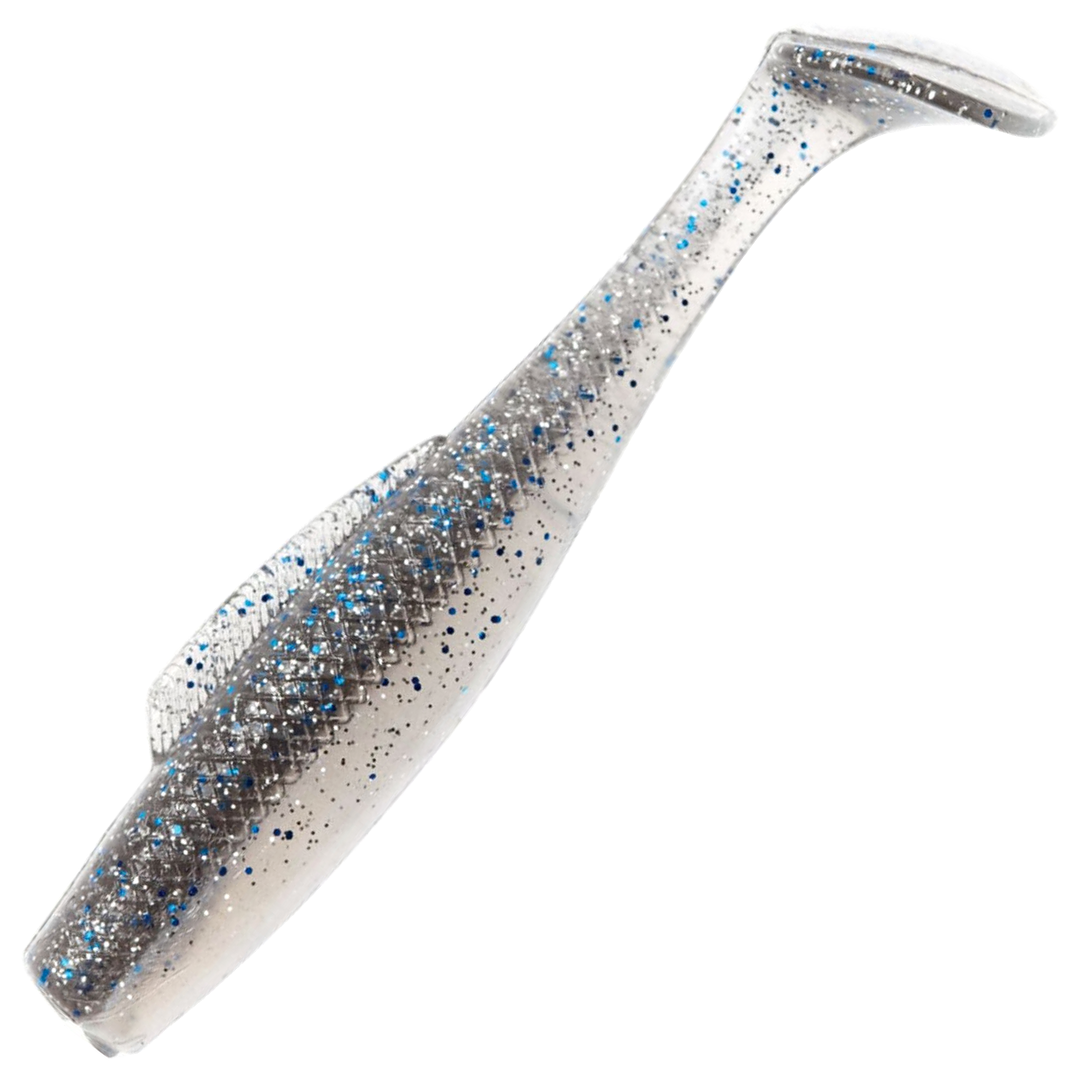 Z-Man MinnowZ Jigi 3", väri Smoky Shad: harmaa selkä ja hopeinen kylki