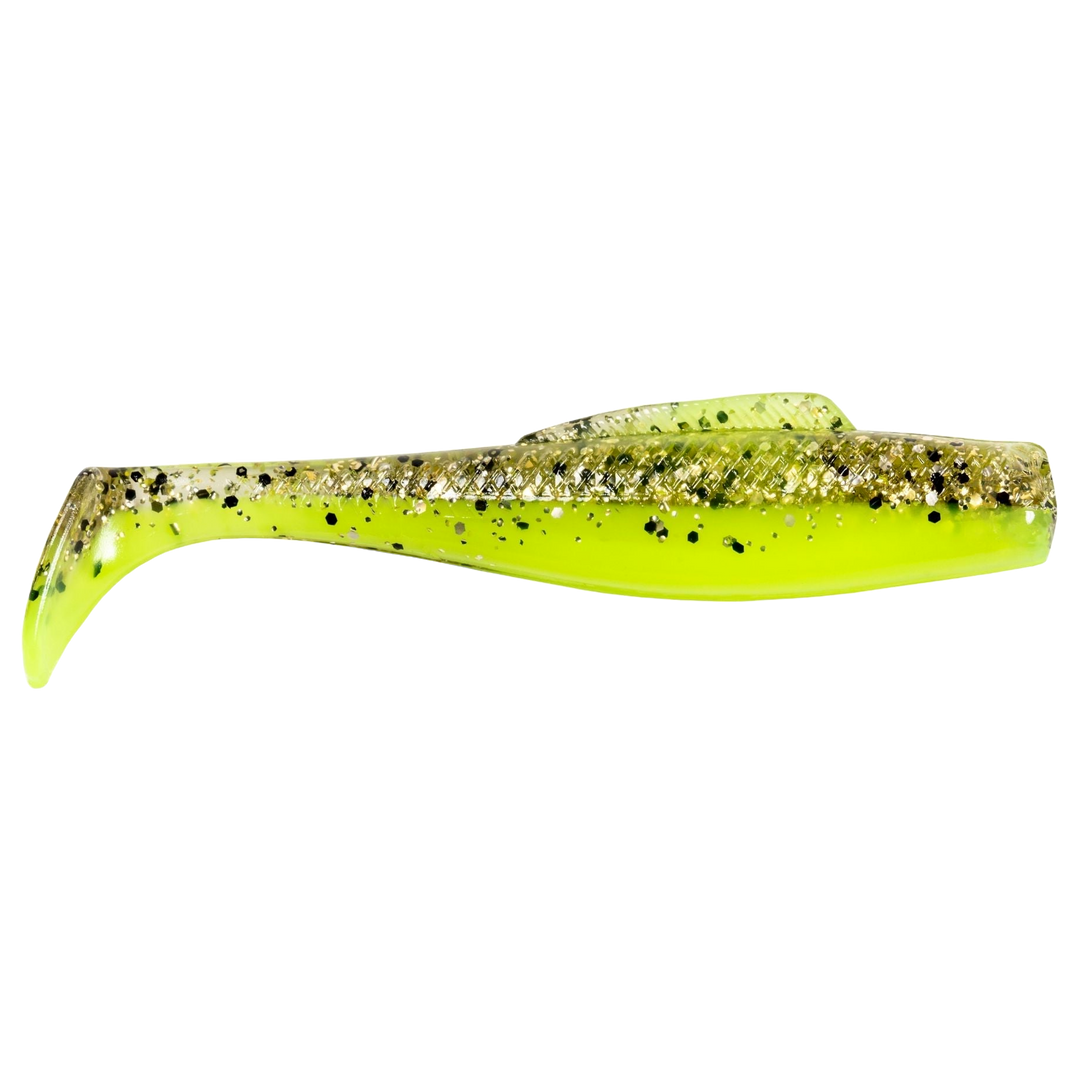 Z-Man MinnowZ Jigi 3" Space Guppy sivulta, pää oikealla
