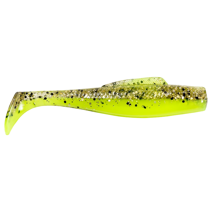 Z-Man MinnowZ Jigi 3" Space Guppy sivulta, pää oikealla