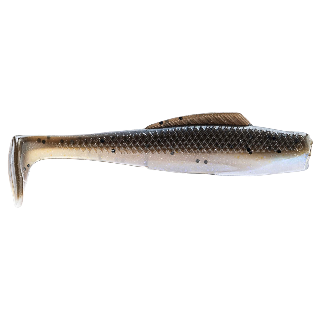 Z-Man MinnowZ Jigi 3" The Deal sivulta, pää oikealla