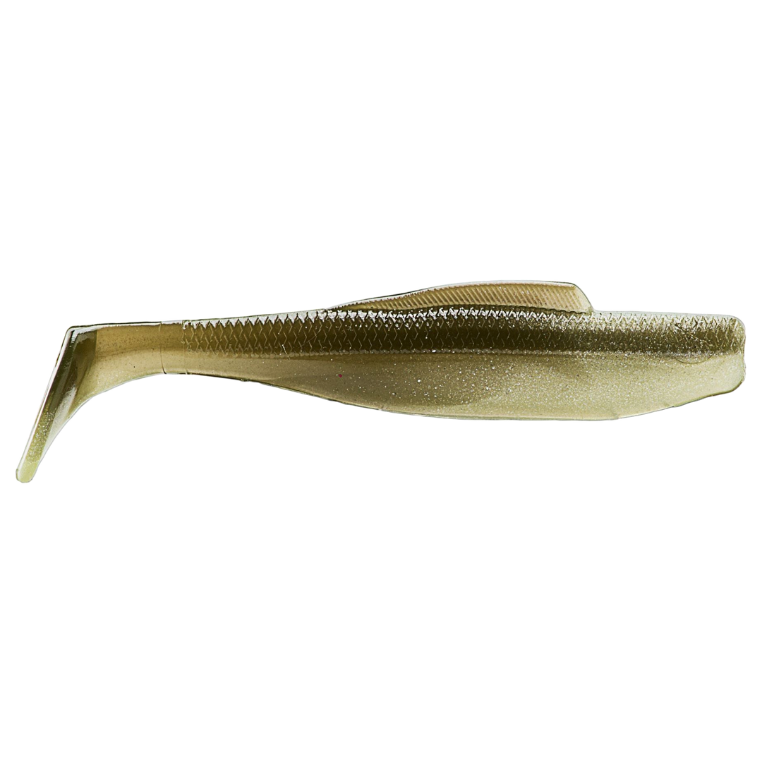 Z-Man DieZel MinnowZ Jigi 4" AYU sivulta, pää oikealla