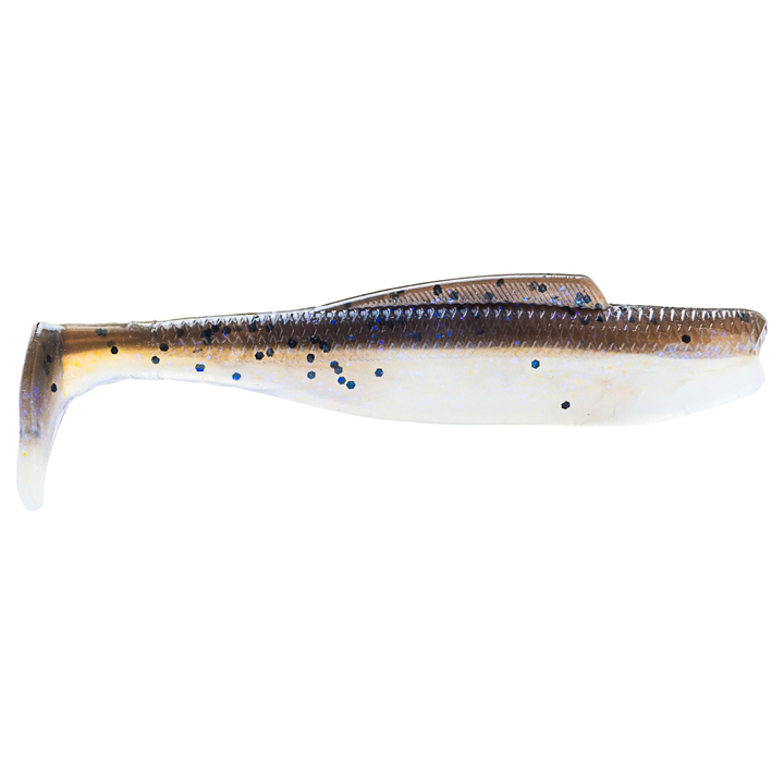 Z-Man DieZel MinnowZ Jigi 4" The Deal sivulta, pää oikealla